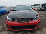 2015 Volkswagen Gti  Red vin: 3VW5T7AU7FM016383