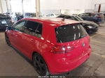 2015 Volkswagen Golf Gti Se Red vin: 3VW5T7AU7FM031479