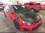 2015 Volkswagen Golf Gti Se Red vin: 3VW5T7AU7FM031479