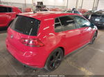 2015 Volkswagen Golf Gti Se Red vin: 3VW5T7AU7FM031479