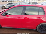 2015 Volkswagen Golf Gti 2.0t Autobahn 4-door Красный vin: 3VW5T7AU7FM032759