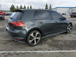 2015 Volkswagen Gti  Угольный vin: 3VW5T7AU7FM063901