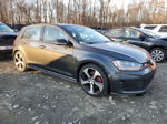 2015 Volkswagen Gti  Угольный vin: 3VW5T7AU7FM074767