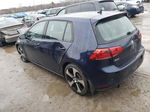 2016 Volkswagen Gti S/se Blue vin: 3VW5T7AU7GM002047