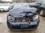 2016 Volkswagen Gti S/se Blue vin: 3VW5T7AU7GM002047