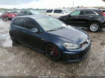 2016 Volkswagen Golf Gti S Blue vin: 3VW5T7AU7GM062765