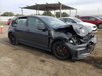 2019 Volkswagen Gti S Gray vin: 3VW5T7AU7KM004678