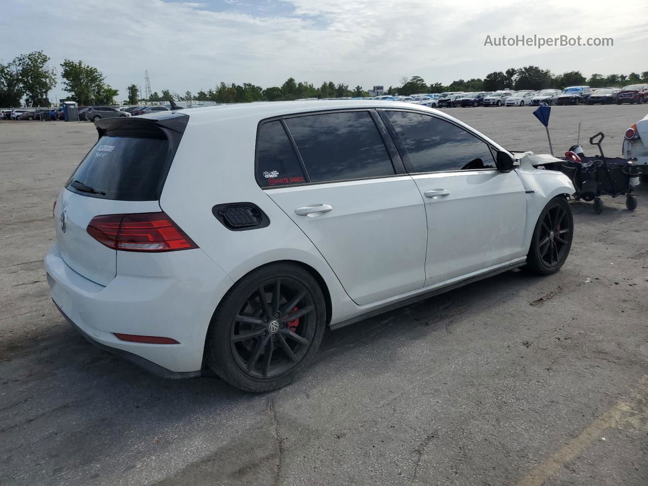 2019 Volkswagen Gti S Two Tone vin: 3VW5T7AU7KM007189