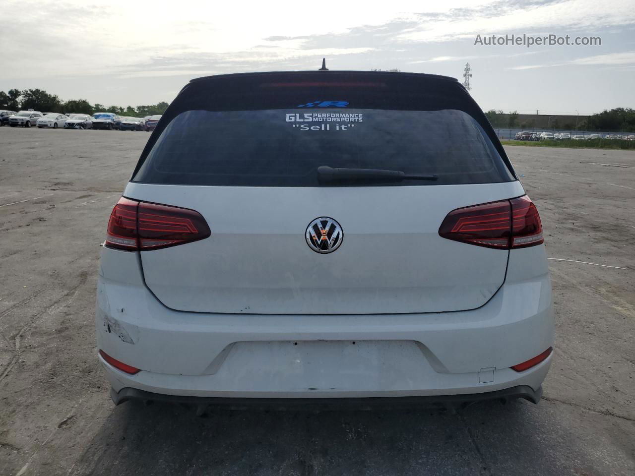 2019 Volkswagen Gti S Two Tone vin: 3VW5T7AU7KM007189