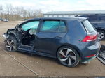 2019 Volkswagen Golf Gti 2.0t Autobahn/2.0t Rabbit Edition/2.0t S/2.0t Se Gray vin: 3VW5T7AU7KM020248