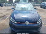 2019 Volkswagen Golf Gti S/se/autobahn Blue vin: 3VW5T7AU7KM025661