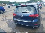 2019 Volkswagen Golf Gti S/se/autobahn Синий vin: 3VW5T7AU7KM025661
