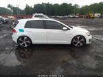 2015 Volkswagen Golf Gti Autobahn White vin: 3VW5T7AU8FM003674