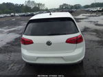 2015 Volkswagen Golf Gti Autobahn White vin: 3VW5T7AU8FM003674