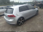 2015 Volkswagen Golf Gti Se Серебряный vin: 3VW5T7AU8FM007806