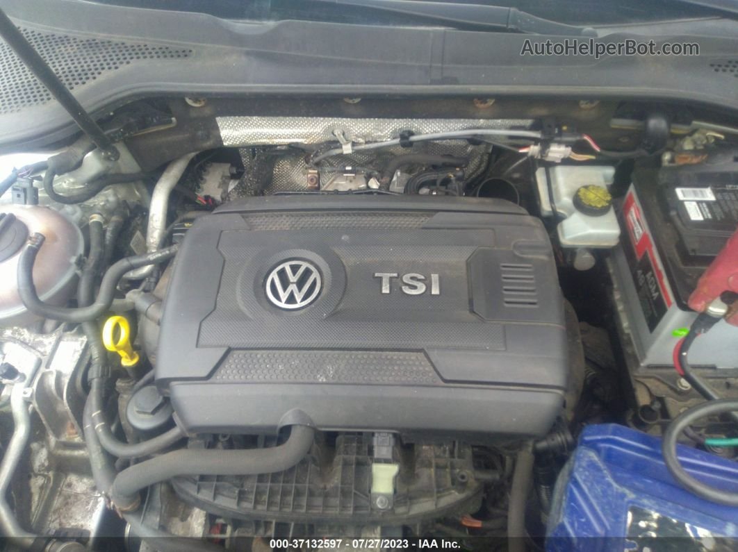 2015 Volkswagen Golf Gti Se Silver vin: 3VW5T7AU8FM007806
