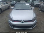 2015 Volkswagen Golf Gti Se Серебряный vin: 3VW5T7AU8FM007806