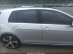 2015 Volkswagen Golf Gti Se Silver vin: 3VW5T7AU8FM007806