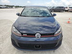 2015 Volkswagen Gti  Blue vin: 3VW5T7AU8FM015291