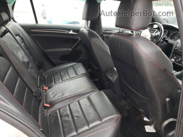 2016 Volkswagen Gti S/se Серебряный vin: 3VW5T7AU8GM017477