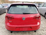 2016 Volkswagen Gti S/se Red vin: 3VW5T7AU8GM060362