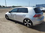 2016 Volkswagen Gti S/se Silver vin: 3VW5T7AU8GM064265