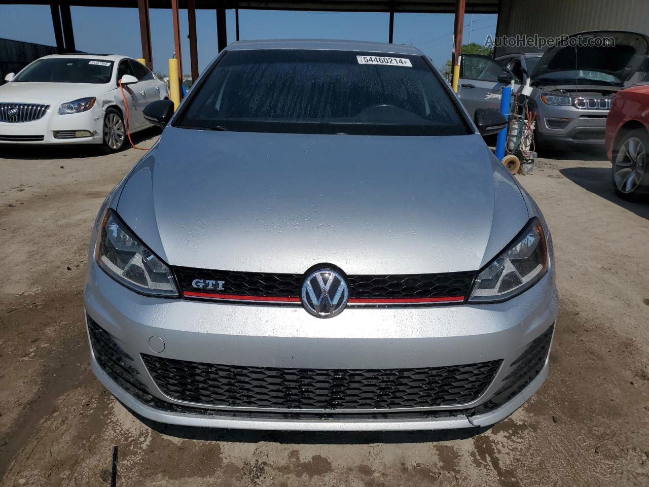 2016 Volkswagen Gti S/se Silver vin: 3VW5T7AU8GM064265