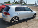 2016 Volkswagen Gti S/se Silver vin: 3VW5T7AU8GM064265