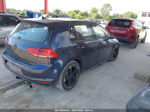 2017 Volkswagen Golf Gti Autobahn 4-door/s 4-door/se 4-door/sport 4-door Blue vin: 3VW5T7AU8HM019859