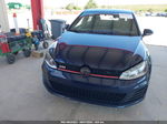 2017 Volkswagen Golf Gti Autobahn 4-door/s 4-door/se 4-door/sport 4-door Blue vin: 3VW5T7AU8HM019859