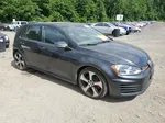 2017 Volkswagen Gti S Charcoal vin: 3VW5T7AU8HM042509