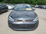 2017 Volkswagen Gti S Charcoal vin: 3VW5T7AU8HM042509