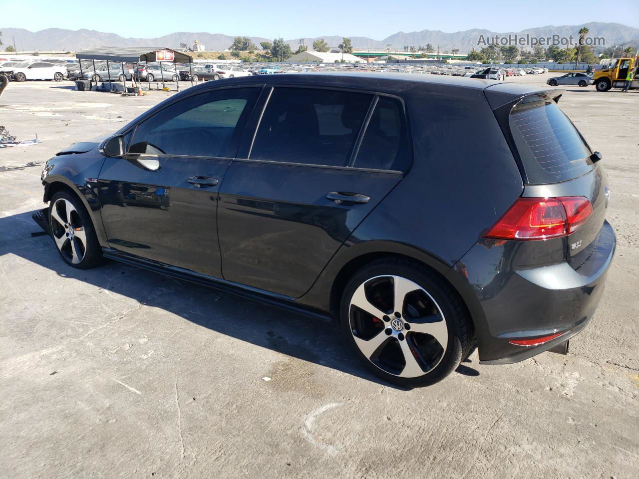 2017 Volkswagen Gti S Charcoal vin: 3VW5T7AU8HM062548