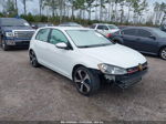 2017 Volkswagen Golf Gti Autobahn 4-door/s 4-door/se 4-door/sport 4-door Белый vin: 3VW5T7AU8HM067202