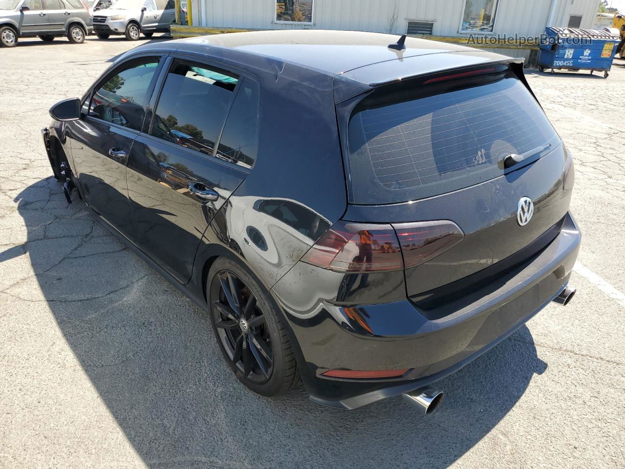 2019 Volkswagen Gti S Черный vin: 3VW5T7AU8KM005032