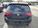 2019 Volkswagen Gti S Black vin: 3VW5T7AU8KM026687