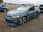 2019 Volkswagen Gti S Blue vin: 3VW5T7AU8KM026978