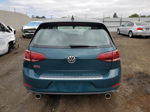 2019 Volkswagen Gti S Синий vin: 3VW5T7AU8KM026978