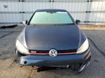 2019 Volkswagen Gti S Gray vin: 3VW5T7AU8KM027354