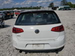 2015 Volkswagen Gti  White vin: 3VW5T7AU9FM001089