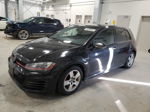 2015 Volkswagen Gti  Black vin: 3VW5T7AU9FM008222