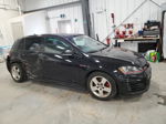 2015 Volkswagen Gti  Black vin: 3VW5T7AU9FM008222