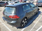 2015 Volkswagen Gti  Gray vin: 3VW5T7AU9FM046422