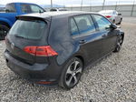 2015 Volkswagen Gti  Черный vin: 3VW5T7AU9FM076228