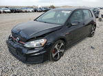 2015 Volkswagen Gti  Черный vin: 3VW5T7AU9FM076228