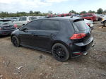 2015 Volkswagen Gti  Black vin: 3VW5T7AU9FM088265