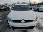 2015 Volkswagen Gti  Белый vin: 3VW5T7AU9FM104254