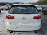 2015 Volkswagen Gti  White vin: 3VW5T7AU9FM104254