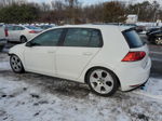 2015 Volkswagen Gti  White vin: 3VW5T7AU9FM104254