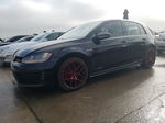 2016 Volkswagen Gti S/se Black vin: 3VW5T7AU9GM044154